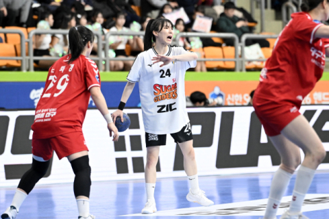 부진의 늪 빠진 대구시청 女 핸드볼팀, SK에 역전패