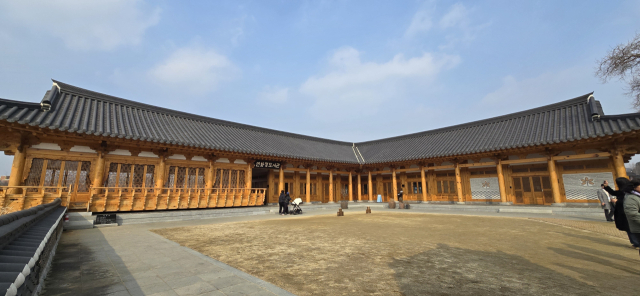 전주 덕진공원 내 연화정도서관. 2026.1.16. 홍준표 기자