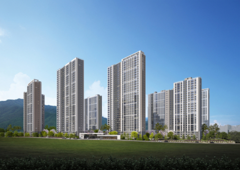 공원일체형 대단지 경산 상방공원 호반써밋 1단지 1월 그랜드 오픈