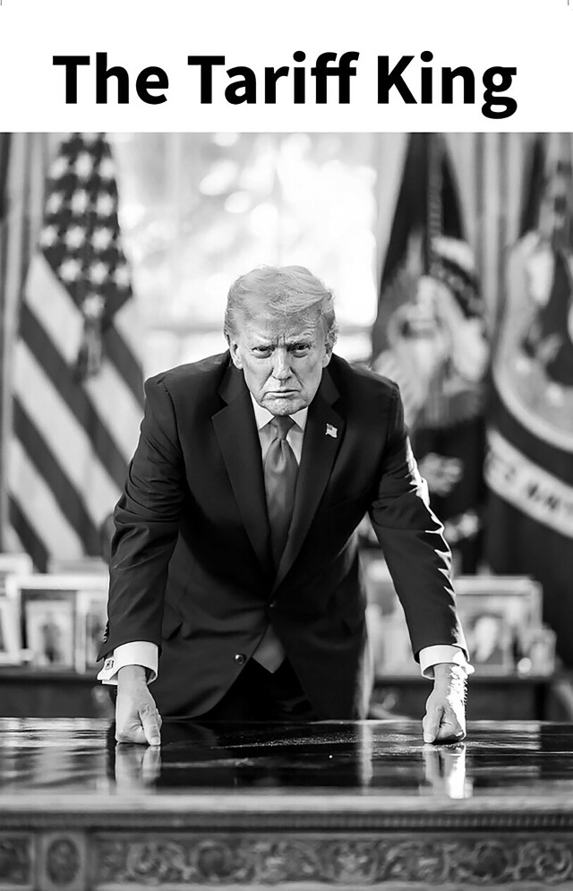 도널드 트럼프 미국 대통령이 16일(현지시간) 자신의 소셜미디어에 