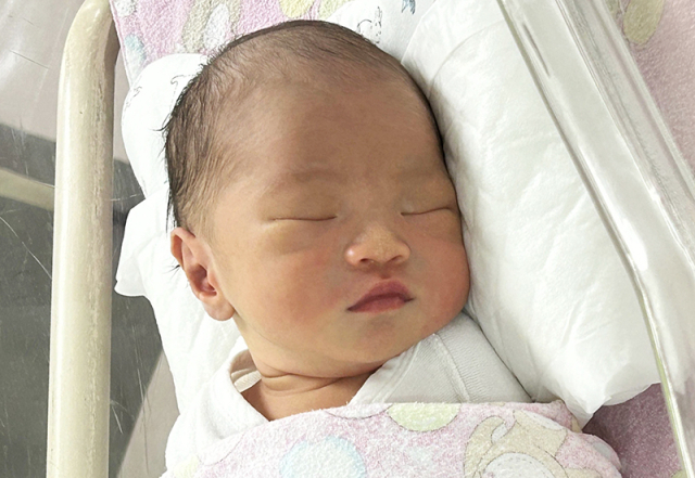 홍영주 산모 아기