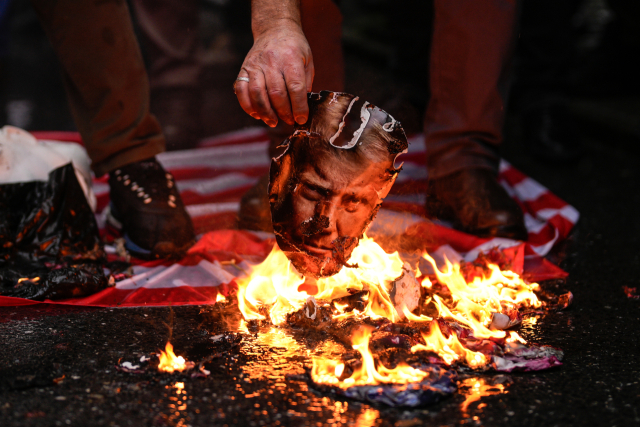 룰보다 힘…트럼프 1년, 세계 질서 무너졌다