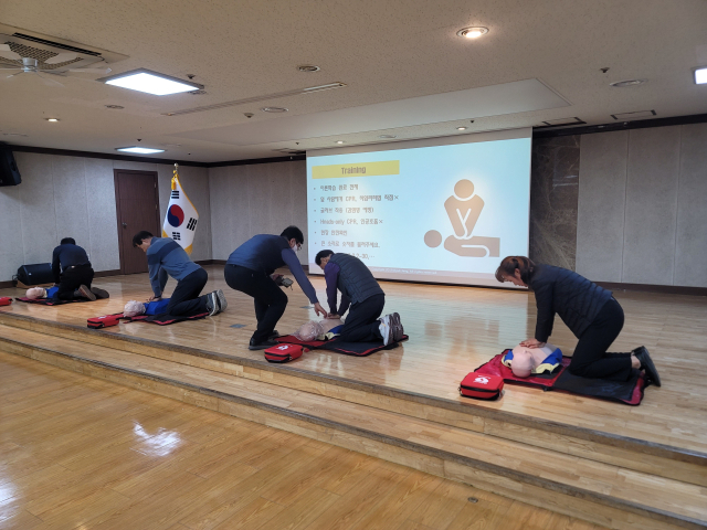 통일교육위원 대구협의회 참여형 