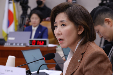 법원 '유죄' 판결에도…나경원 