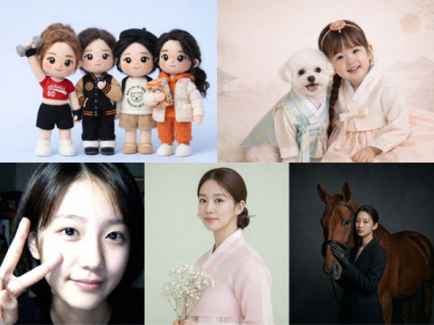 컬리, 사진 한 장으로 다양한 콘셉트 생성하는 'AI 스튜디오' 선보여