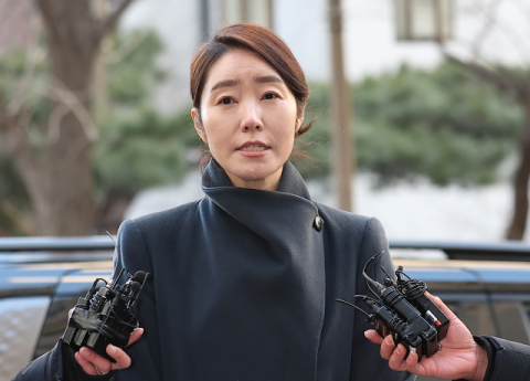 [속보] 경찰 출석 강선우 