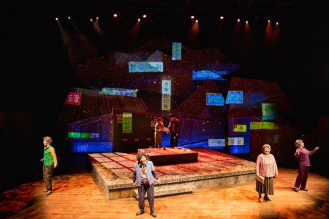 칠곡 할머니 실화 뮤지컬 '오지게 재밌는 가시나들', 한국뮤지컬어워즈 3관왕