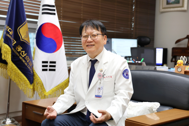 조치흠 계명대학교 동산의료원장. 계명대 동산병원 제공