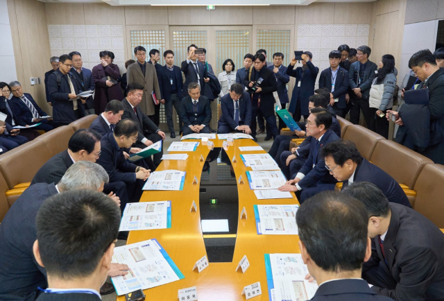 19일 경북·충북·충남 3도, 13개 시장·군수 협력체가 국토교통부 장관을 만나 