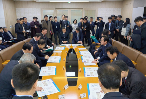 중부권 동서 잇는 철도, 국가계획 반영 촉구 위한 공동 대응