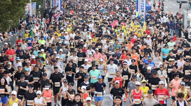 10㎞ 접수 하루 만에 마감…대구국제마라톤 열기 '후끈'