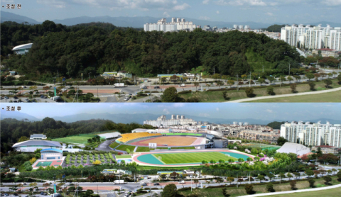 영주시민운동장 확장, '걸림돌 제거' 결단에 확정 