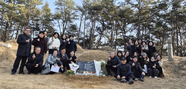 故혜암 최춘해 선생님 시비 제막식, 경북 상주서 거행