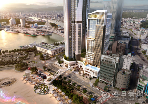 영일대에 특급호텔 건립 추진…포항형 '센텀시티' 눈앞