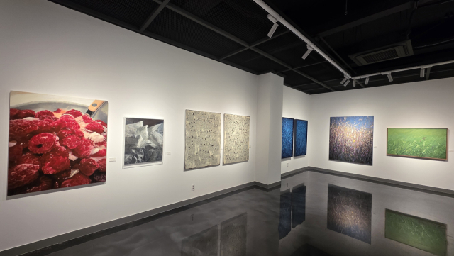 서구문화회관 전시실 전경. 서구문화회관 제공