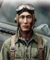 이일영 공군 중위. 이일영 중위는 경북 안동 출신으로 6·25전쟁 당시 총 44회 출격하며 낙동강 방어선 사수와 적 후방 수송로 차단 작전에서 큰 공적을 올렸다. 그러나 1952년 1월 9일 강원도 회양과 원산을 잇는 적 보급로 폭격 임무를 완수하고 귀환하던 중 추가로 발견한 적 진지를 공격하다 대공포에 피격돼 전사했다. 국가보훈부 제공