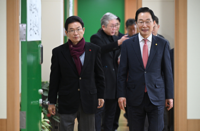 [대구경북 행정통합] 이철우 경북지사, 임종식 경북교육감 회동···통합 관련 교육자치 논의