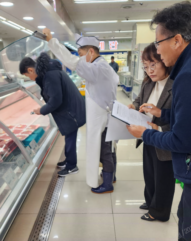 대구농협, 설 앞두고 식품안전 특별점검
