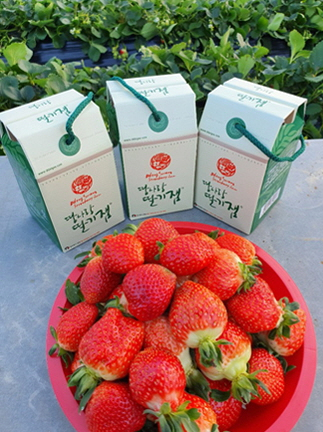 고령 딸기와 딸기잼.