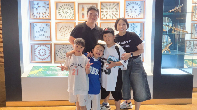 김승우·윤소희 가족 