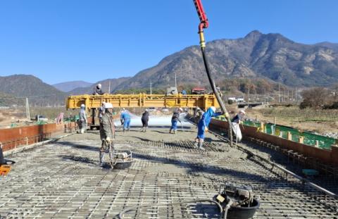 문경시, 새해 안전한 문경 만든다…국·도비 등 1천500억  하천재해예방사업 집중 추진