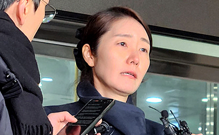 조사 마친 강선우…1억 전세자금 사용설에 '묵묵부답'