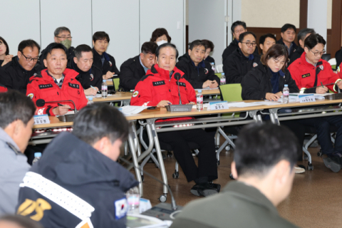  의성군, 산불 예방에 총력…민·관·군·경 합동 점검회의 열어