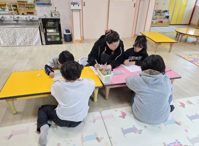 봉화군이 겨울방한 기간 초등 저학년 돌봄 공백을 위해 