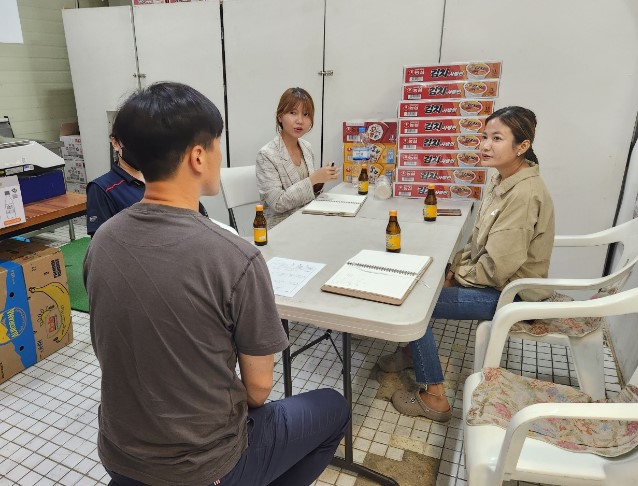 봉화군가족센터가 지역 다문화 가족의 안정적 지역 정착을 위한 특성화 지원 사업을 추진하고 있다. 봉화군 제공