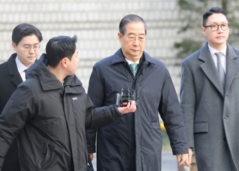 한덕수 내란 재판 징역 23년 선고, 법정구속…