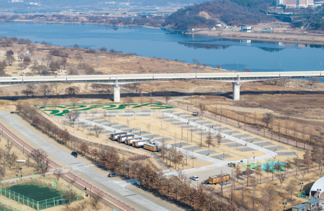 구미 낙동강 제2캠핑장 조성 사업 마무리…24일 정식 개장