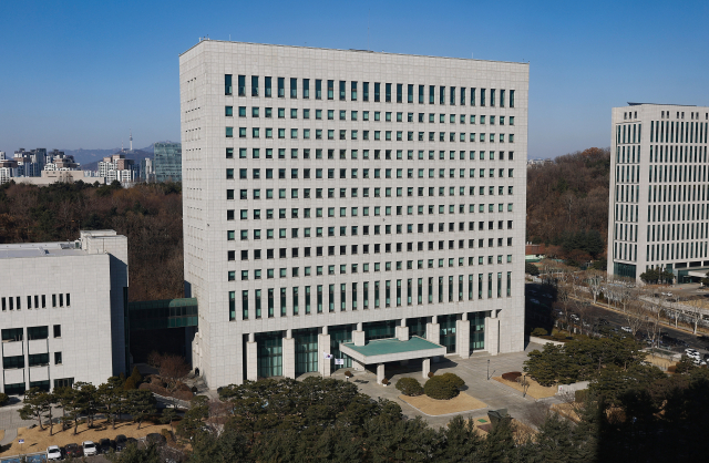 이재명 대통령이 신년 기자회견을 연 21일 서울 서초구 대검찰청의 모습. 이 대통령은 이날 기자회견에서 