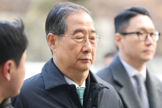 법원, '내란 중요임무' 한덕수 2심 첫 재판 중계 허가