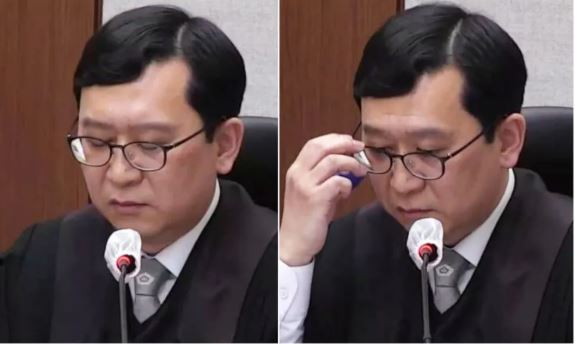 한덕수 판결문 읽다 '울컥'?…이진관 부장판사 북받친 대목은