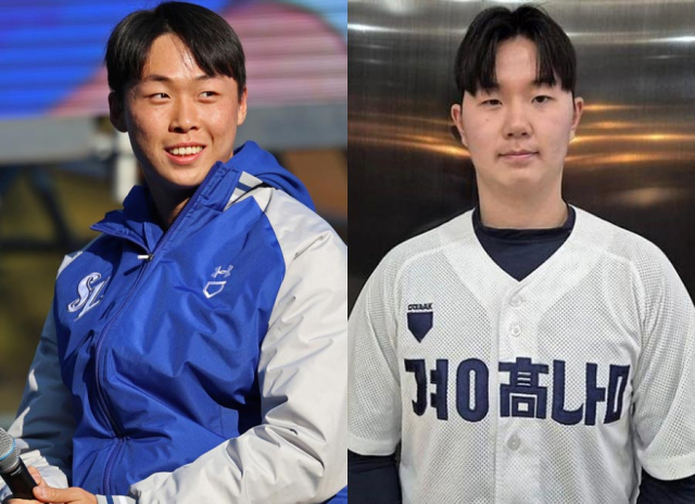 '될성부른 떡잎?' 삼성 라이온즈 이호범·장찬희 1군 캠프 합류