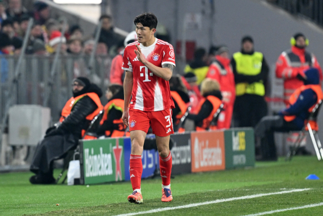 김민재 퇴장 악재 속에도 뮌헨, 챔스리그서 승전고