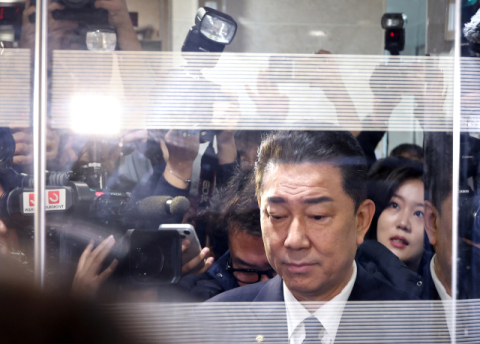 경찰, 김병기 차남 재직 업체 압수수색…편입·채용 의혹