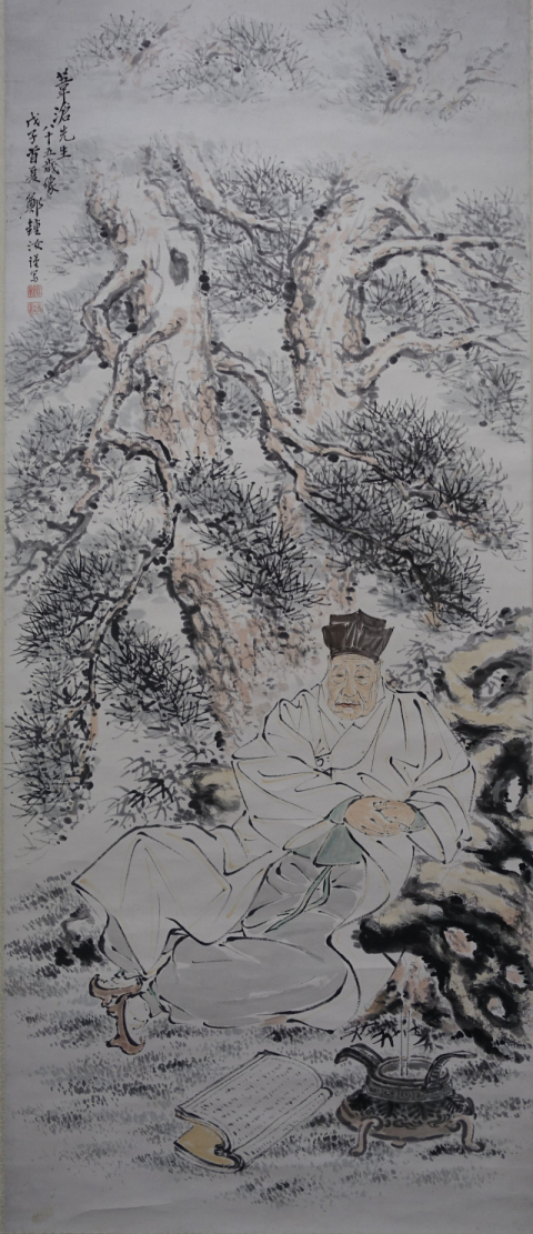 [이인숙의 옛그림 예찬] <331>대구에서 피란 중 작고한 독립운동가 오세창