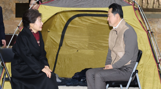 장동혁 찾은 박근혜 