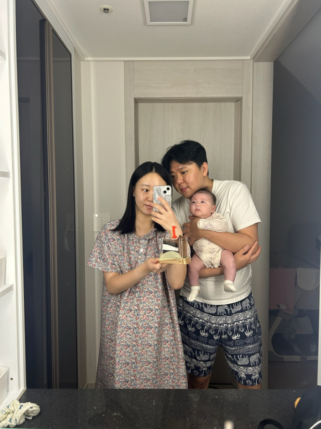 오다빈·구준영 부부 첫째 딸 구하나