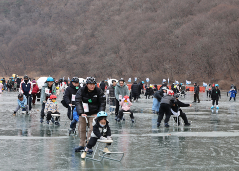 영양꽁꽁얼음축제, 2월 1일까지 연장 운영… 연장 요구 쇄도