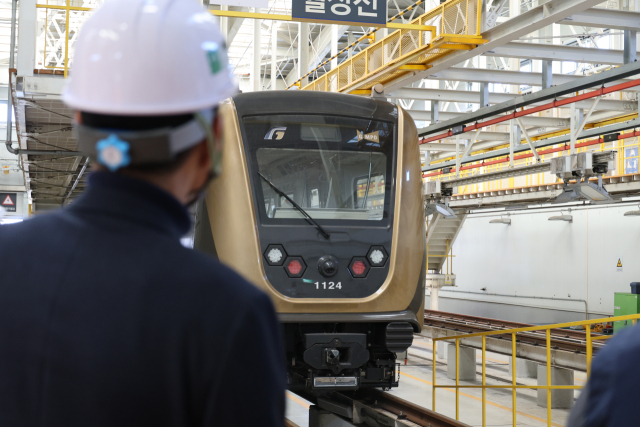 22일 김포 골드라인 양촌차량기지 모습. 김주영 의원실 제공.