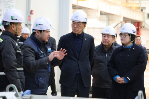 김주영 의원, 김포 골드라인 증편 앞두고 시설 점검…안전 확보 방안 논의