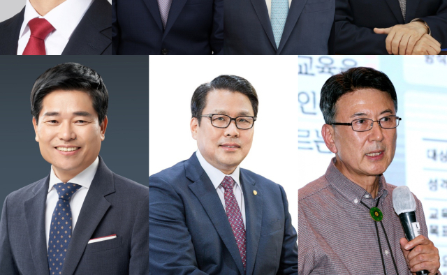 대구권 주요 4년제大 총장들 