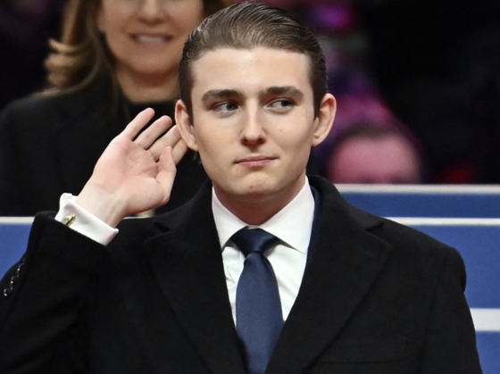 배런 트럼프. 자료사진 연합뉴스