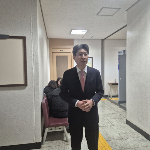 정장수, 공직선거법 위반 혐의 벌금 90만원…구청장 출마 '기사회생'