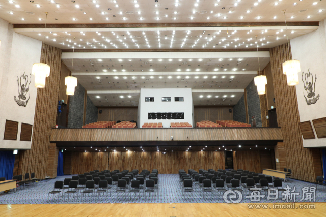 국내 최초의 국제회의장인 육부촌은 1979년 준공 당시의 모습을 고스란히 간직한 채 지금도 자리를 지키고 있다. 정운철 기자 woon@imaeil.com