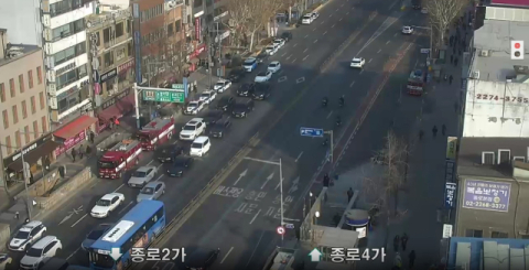 서울 지하철 1호선 '종로3가역'서 연기…승객 대피 소동