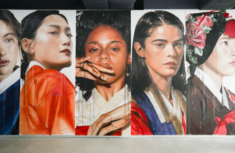 [전시속으로] 세계가 주목하는 그래피티 아티스트 심찬양, 대구서 첫 개인전