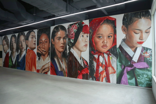 021갤러리 구관(범어동) 전경. 021갤러리 제공